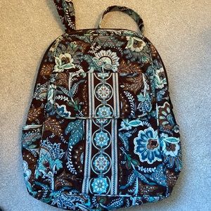 Vera Bradley fabric backpack purse
